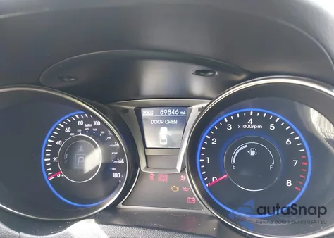 2014 Hyundai Genesis 3.8 Grand Touring z USA, uszkodzony, nr VIN KMHHU6KJ8EU118440